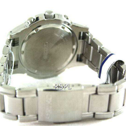Orologio da uomo Seiko Solar Alarm Chronograph SSC085 SSC085P1 SSC085P