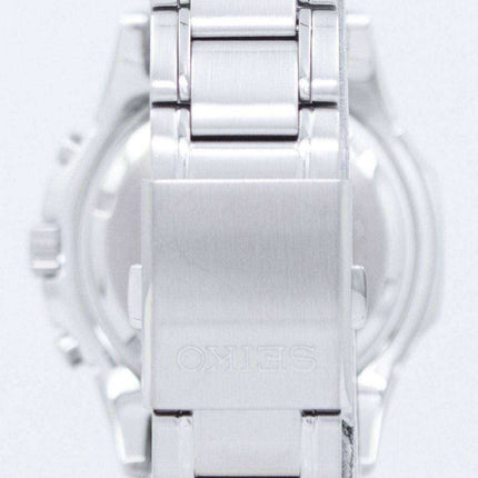 Orologio da uomo Seiko Solar Alarm Chronograph SSC087 SSC087P1 SSC087P