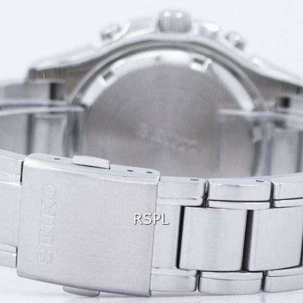 Orologio da uomo Seiko Solar Alarm Chronograph SSC087 SSC087P1 SSC087P