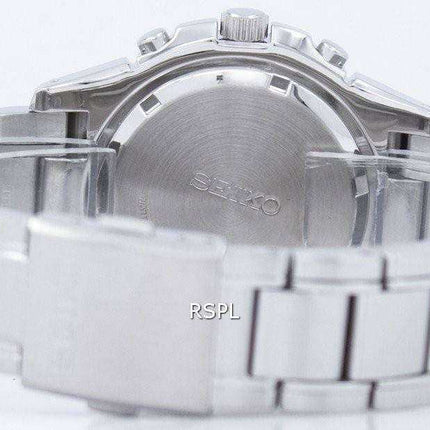 Orologio da uomo Seiko Solar Alarm Chronograph SSC087 SSC087P1 SSC087P