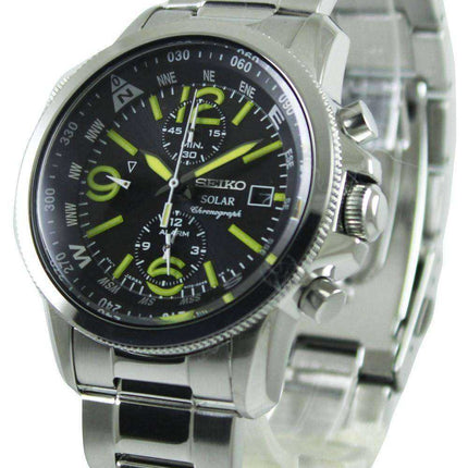 Orologio da uomo Seiko Prospex Solar Chronograph SSC093P1 SSC093P
