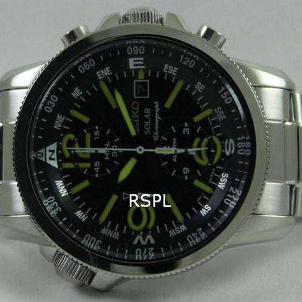 Orologio da uomo Seiko Prospex Solar Chronograph SSC093P1 SSC093P