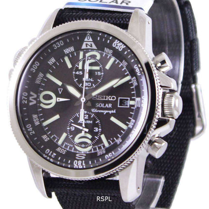 Orologio da uomo Seiko Prospex Solar Chronograph SSC135 SSC135P1 SSC135P