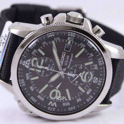 Orologio da uomo Seiko Prospex Solar Chronograph SSC135 SSC135P1 SSC135P