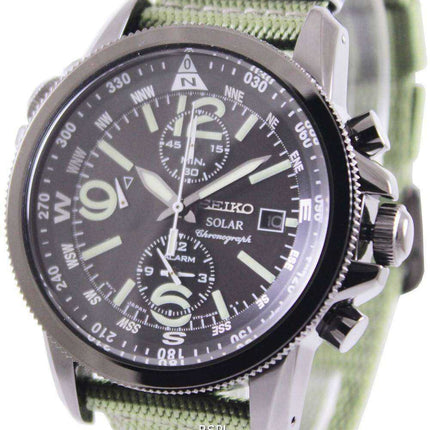 Orologio da uomo Seiko Prospex Solar Chronograph SSC137 SSC137P1 SSC137P