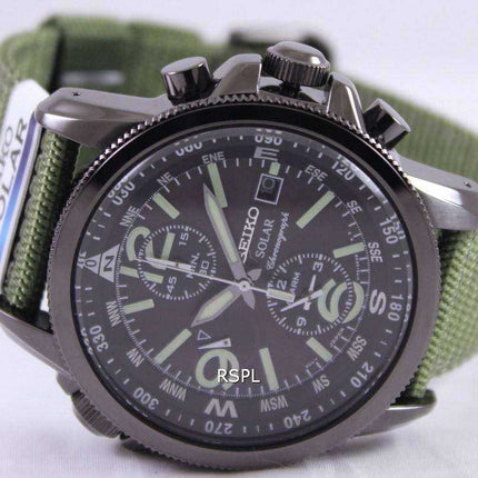 Orologio da uomo Seiko Prospex Solar Chronograph SSC137 SSC137P1 SSC137P