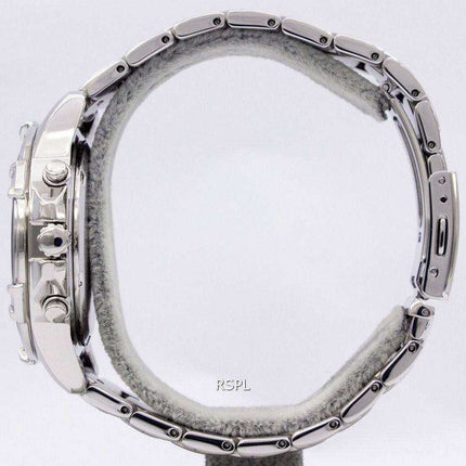 Orologio da uomo Seiko Solar Chronograph Alarm SSC141 SSC141P1 SSC141P