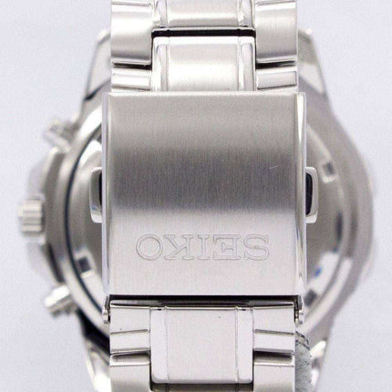 Orologio da uomo Seiko Solar Chronograph Alarm SSC141 SSC141P1 SSC141P