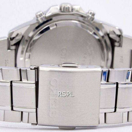 Orologio da uomo Seiko Solar Chronograph Alarm SSC141 SSC141P1 SSC141P