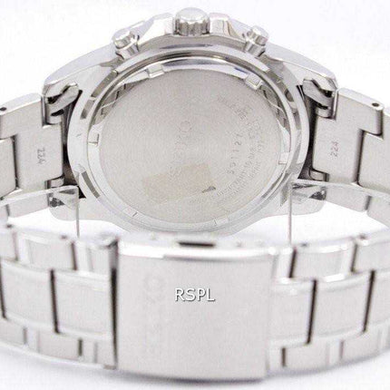 Orologio da uomo Seiko Solar Chronograph Alarm SSC141 SSC141P1 SSC141P