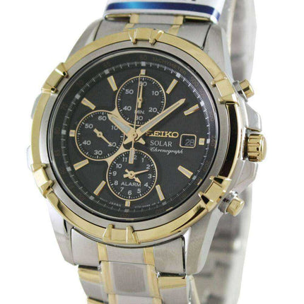 Orologio da uomo Seiko Solar Chronograph SSC142 SSC142P1 SSC142P