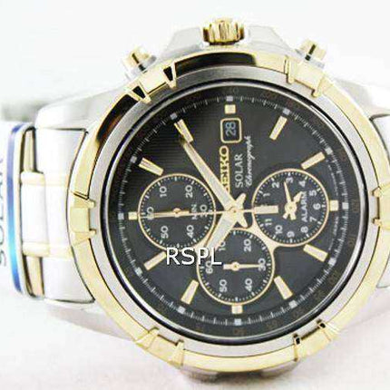 Orologio da uomo Seiko Solar Chronograph SSC142 SSC142P1 SSC142P