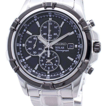 Orologio da uomo Seiko Solar Chronograph SSC147 SSC147P1 SSC147P