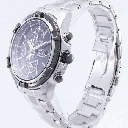 Orologio da uomo Seiko Solar Chronograph SSC147 SSC147P1 SSC147P