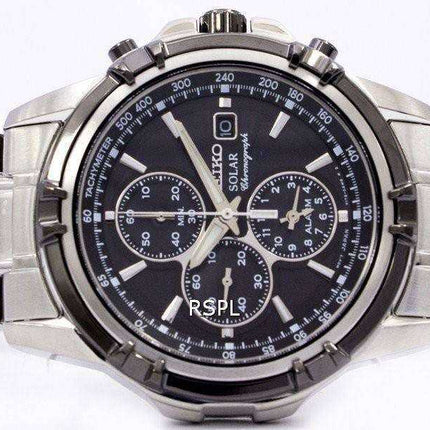 Orologio da uomo Seiko Solar Chronograph SSC147 SSC147P1 SSC147P