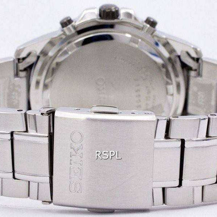 Orologio da uomo Seiko Solar Chronograph SSC147 SSC147P1 SSC147P