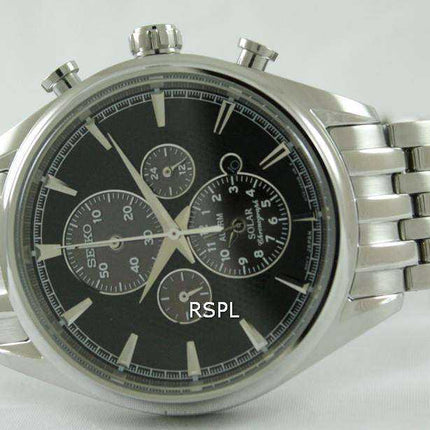 Orologio da uomo Seiko Solar Chronograph SSC211 SSC211P1 SSC211P