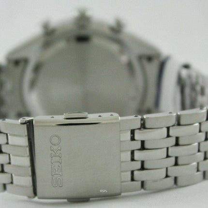 Orologio da uomo Seiko Solar Chronograph SSC211 SSC211P1 SSC211P