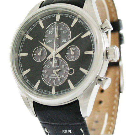 Seiko Solar Alarm Chronograph SSC211P2