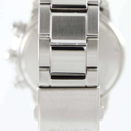 Orologio da uomo Seiko Solar Chronograph SSC221 SSC221P1 SSC221P