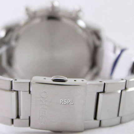 Orologio da uomo Seiko Solar Chronograph SSC221 SSC221P1 SSC221P