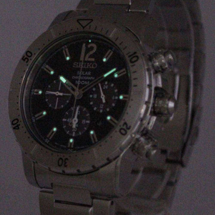 Orologio da uomo Seiko Solar Chronograph SSC223 SSC223P1 SSC223P