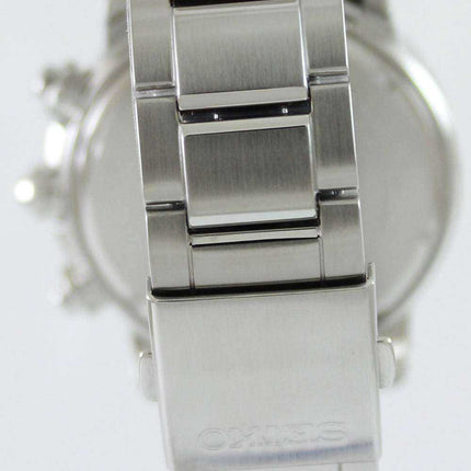 Orologio da uomo Seiko Solar Chronograph SSC223 SSC223P1 SSC223P