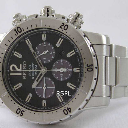 Orologio da uomo Seiko Solar Chronograph SSC223 SSC223P1 SSC223P