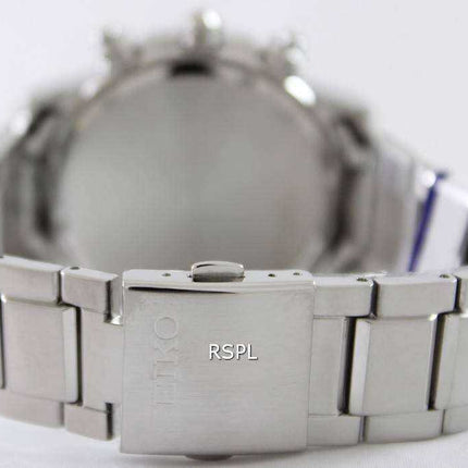Orologio da uomo Seiko Solar Chronograph SSC223 SSC223P1 SSC223P