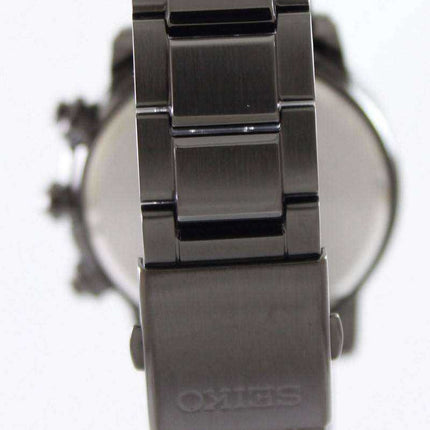 Orologio da uomo Seiko Solar Chronograph SSC225 SSC225P1 SSC225P