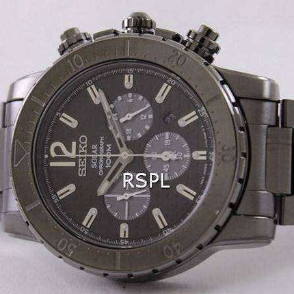 Orologio da uomo Seiko Solar Chronograph SSC225 SSC225P1 SSC225P