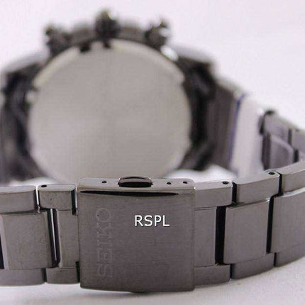 Orologio da uomo Seiko Solar Chronograph SSC225 SSC225P1 SSC225P