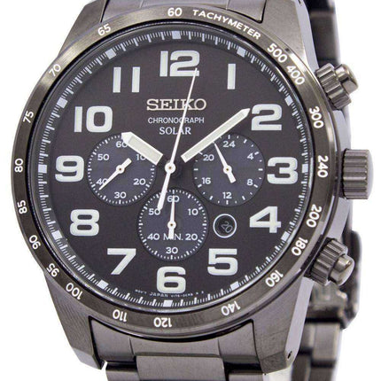 Orologio da uomo Seiko Solar Chronograph SSC231 SSC231P1 SSC231P