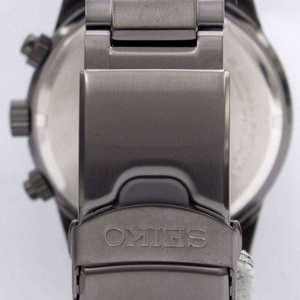 Orologio da uomo Seiko Solar Chronograph SSC231 SSC231P1 SSC231P
