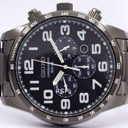 Orologio da uomo Seiko Solar Chronograph SSC231 SSC231P1 SSC231P