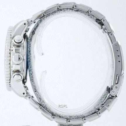 Orologio da uomo Seiko Solar Chronograph Diver 200M SSC237 SSC237P1 SSC237P