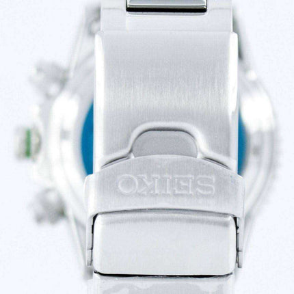 Orologio da uomo Seiko Solar Chronograph Diver 200M SSC237 SSC237P1 SSC237P