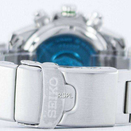 Orologio da uomo Seiko Solar Chronograph Diver 200M SSC237 SSC237P1 SSC237P