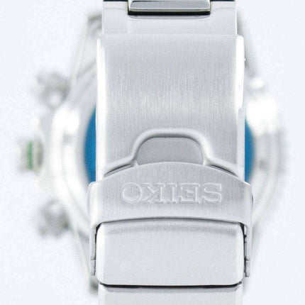 Orologio da uomo Seiko Solar Chronograph Diver 200M SSC239 SSC239P1 SSC239P