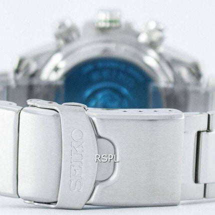 Orologio da uomo Seiko Solar Chronograph Diver 200M SSC239 SSC239P1 SSC239P