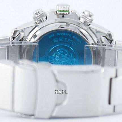Orologio da uomo Seiko Solar Chronograph Diver 200M SSC239 SSC239P1 SSC239P