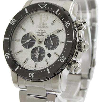 Cronografo solare Seiko SSC243P1 SSC243P SSC243