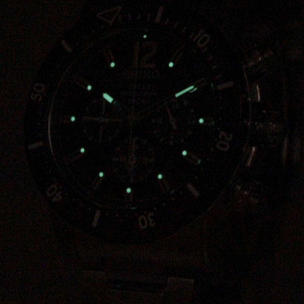 Cronografo solare Seiko SSC245P1 SSC245P SSC245