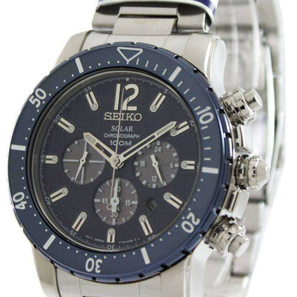 Cronografo solare Seiko SSC247P1 SSC247P SSC247