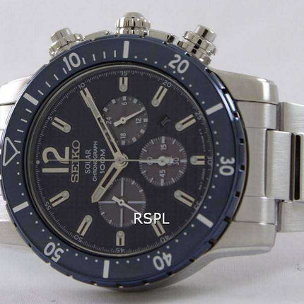 Cronografo solare Seiko SSC247P1 SSC247P SSC247