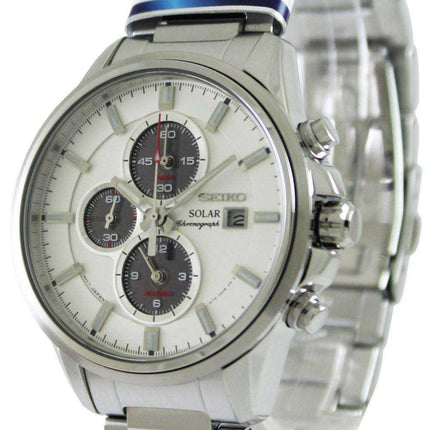 Orologio da uomo Seiko Solar Chronograph SSC251 SSC251P1 SSC251P