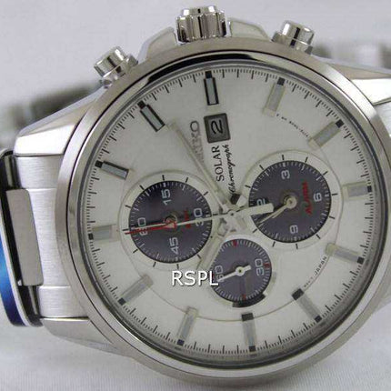 Orologio da uomo Seiko Solar Chronograph SSC251 SSC251P1 SSC251P