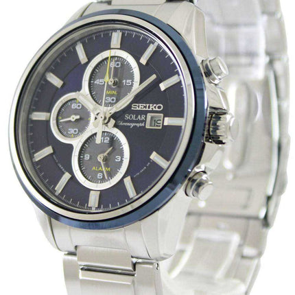Orologio da uomo Seiko Solar Chronograph SSC253 SSC253P1 SSC253P