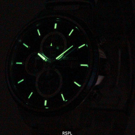 Orologio da uomo Seiko Solar Chronograph SSC253 SSC253P1 SSC253P