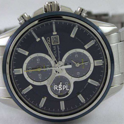 Orologio da uomo Seiko Solar Chronograph SSC253 SSC253P1 SSC253P